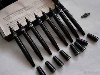 Sady technických, rysovacích pier - rôzne značky - 5