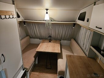 Predám krásny prerobený  karavan treba vidieť - 5