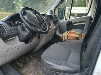 Predám Fiat Ducato valník - 5