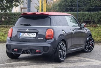 Mini John Cooper Works Dinamica/Fabric Carbon Black, (2016) - 5