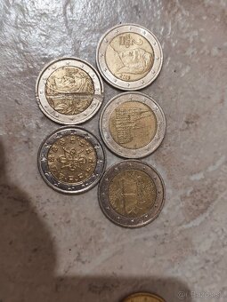 2 eurové mince - 5