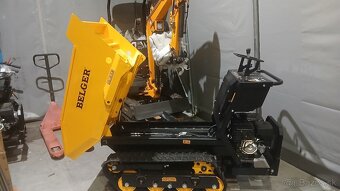 Predám MINIDUMPER BELGER XN500 hydrostatika - 5