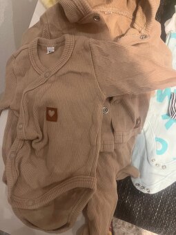 Detské oblečenie-balík č.50-56 - 5