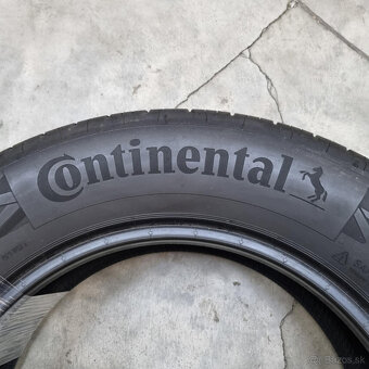 Letné pneumatiky 215/60 R16 CONTINENTAL DOT2723 - 5