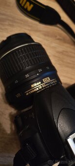 📸Nikon D3100 + objektív NIKKOR 18-55 mm - 5