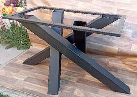 Netradičná stolová konštrukcia Mikádo - 5