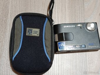 Fotoaparát Samsung  digimax i6 - 5