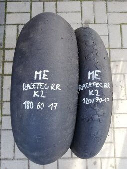 Motopneu - hladké slicky - sady - 5