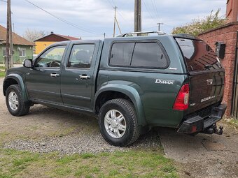 Isuzu D-Max 3.0d Automat 2010 Hardtrop 4WD - 5