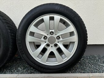 Predám originál BMW disky R16 /  205 55 r16 / 5x120 r16 - 5