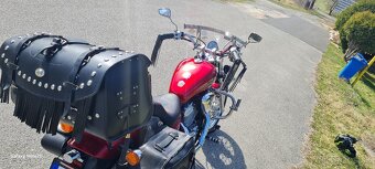 Honda shadow vt600c - 5