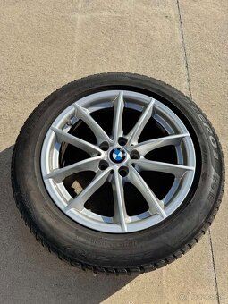 Kompletné originál kolesá BMW R17 zimné - RUN FLAT - 5