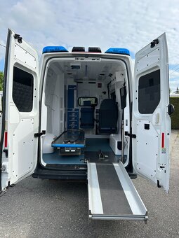VW Crafter - 2.0 TDI Sanitné vozidlo - DSG - 5