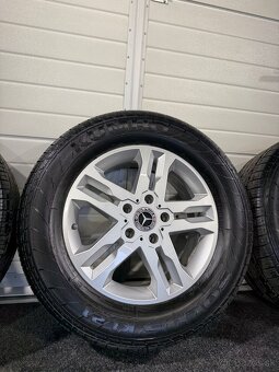 Mercedes disky R18 7,5J ET 43 - 5