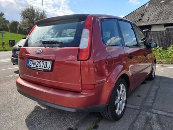 Ford Focus C-MAX 1.6 TDCI 66kw, rok 2006, nová STK EK - 5