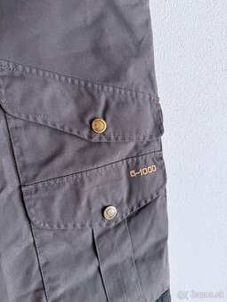 Zánovné nohavice Fjallraven Barents Pro Winter Trousers M - 5