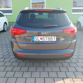 KIA CEED SW, 2018, 1.4 CVVT, 73 kW, 91700 km, benzín - 5