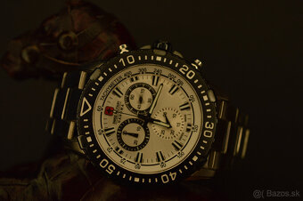 Švajčiarske hodinky Hanowa Swiss Military chronograf - 5