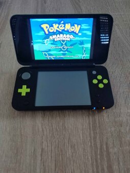 Nintendo 2DS XL – modnutý, TOP stav + OVP - 5