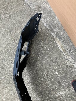 predni naraznik vw tiguan 15-20 cerny ostrik - 5