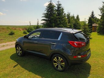 Kia Sportage CRDI rv 2014 - 5