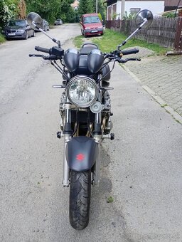 Predám Suzuki bandit gsf 600 po oprávenenej buracke - 5