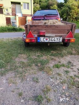 Prívesný vozík - 5
