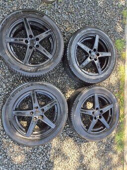 Elektrony 5x112 215/55 r17 superb passat - 5