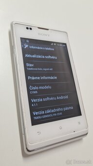 Sony xperia E - 5