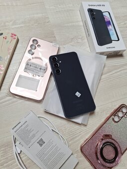 Samsung A55 NOVÝ s prislusenstvom - 5