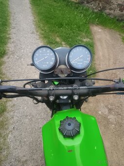 Kawasaki kl 250 - 5