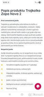 Trojkolka Zopa Nova 2 - 5