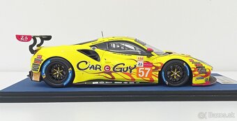 1:18 Looksmart Ferrari 488 GTE 24h Le mans 2021 - 5