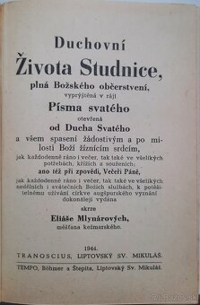 Staré náboženské knihy - pozostalosť - 5