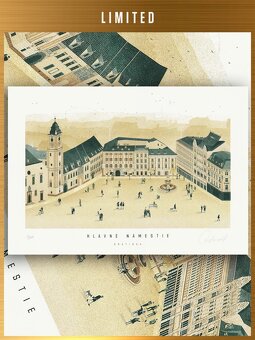 Bratiska / rozne printy / Bratislava - 5