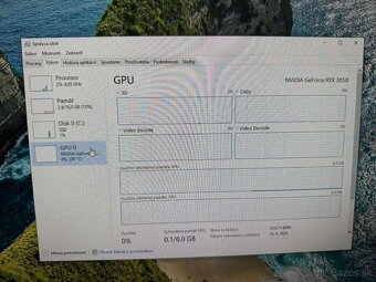 PCčko Intel i7-8750, 16GB, RTX 3050, 512GB SSD - 5