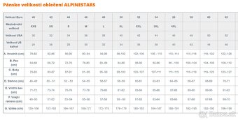 Moto kombinéza nová alpinstars 50 - 5