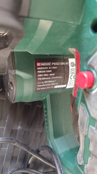 Pásová brúska Parkside - 5