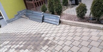 Bočnice na vlečku, trapézové plechy - 5