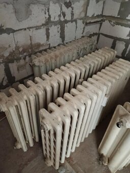 Liatinové riadiátory - 5