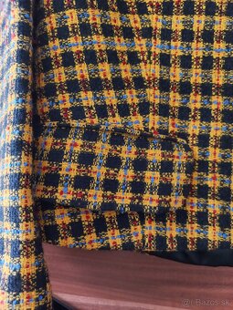 Dámske sako krátke tvídové - 5