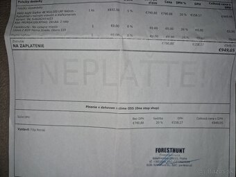 Puškohľad s nočným videním a diaľkomerom - 5