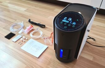 Predám kyslíkový prístroj koncentrátor . - 5