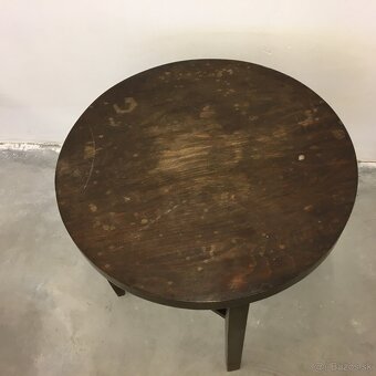 Retro Art Deco stolik stol konferencny kavovy do obyvacky - 5