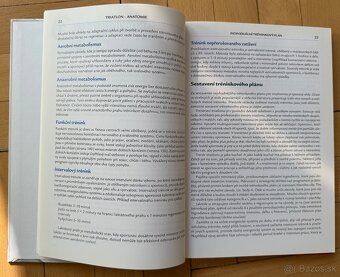 KNIHA TRIATLON - anatomie Mark Klion, Troy Jacobson - 5