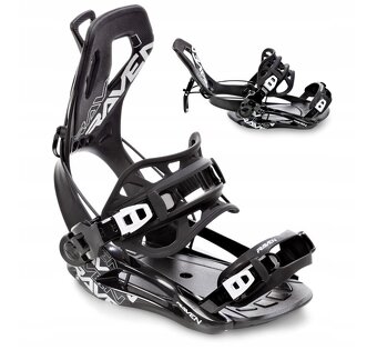 🏂 Snowboard RAVEN + viazanie  TOP CENA - 5