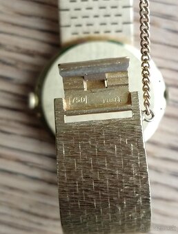 Exkluzívne Zlaté Hodinky PIAGET Dual Time 18k/750 - 5