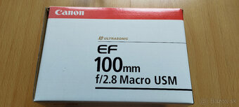 CANON EF 100mm f/2.8 USM makro - 5