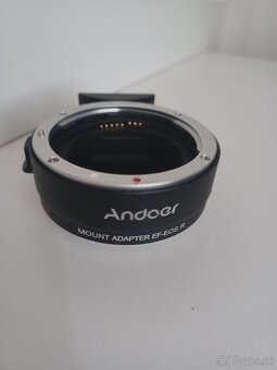 Canon EF 85mm f/1.8 USM + adaptér EF-EOS R + clona - 5