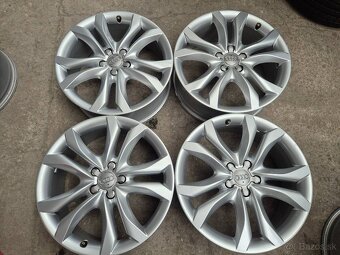 5x112 r19 ET37 x 7J elektróny originál AUDI - 5